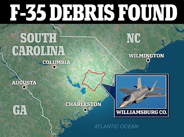 جنگنده اف 35 گمشده آمریکایی ها پیدا شد