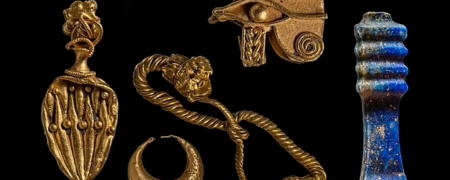 کشف گنجینه ای ۱,۰۰۰ ساله در شهر گمشده زیر آب در مصر