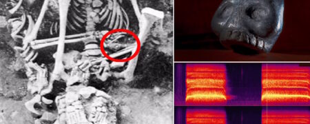 ترسناک ترین صدای جهان؛ بازسازی صدای سوت مرگ آزتک ها با پرینت سه بعدی + ویدیو