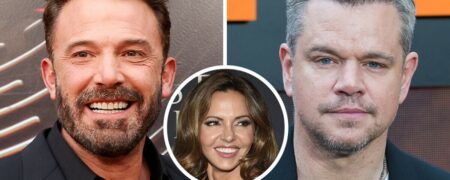 اعتراف مت دیمون به کراش داشتن همسرش روی دوست صمیمی اش بن افلک!