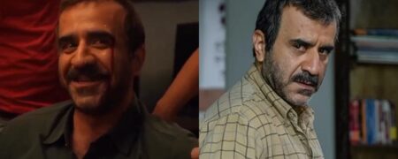 زخمی شدن مهدی حسینی نیا در پشت صحنه سریال «حیثیت گمشده» + ویدئو