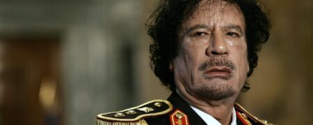 ادعای جنجالی علیه فرانسه؛ سرنگونی یک هواپیمای مسافربری در تلاش برای ترور قذافی