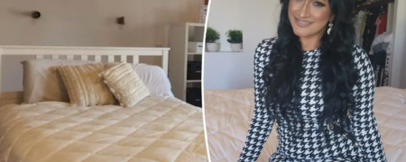 درآمد ۶۰۰ دلاری این زن با اجاره دادن نیمی از تختخوابش به غریبه ها!