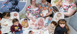 زنی که ۶,۰۰۰ پوند صرف خرید ۱۳ عروسک کرده تا برای مادر شدن آماده شود