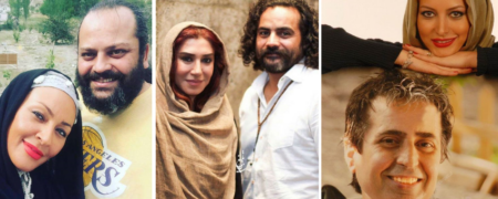 ۷ زوج مشهور ایرانی که مرگ آنها را از هم جدا کرد