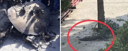 سقوط اشیاء ناشناخته در گرگان با صدای مهیب + اولین تصاویر و ویدئوها