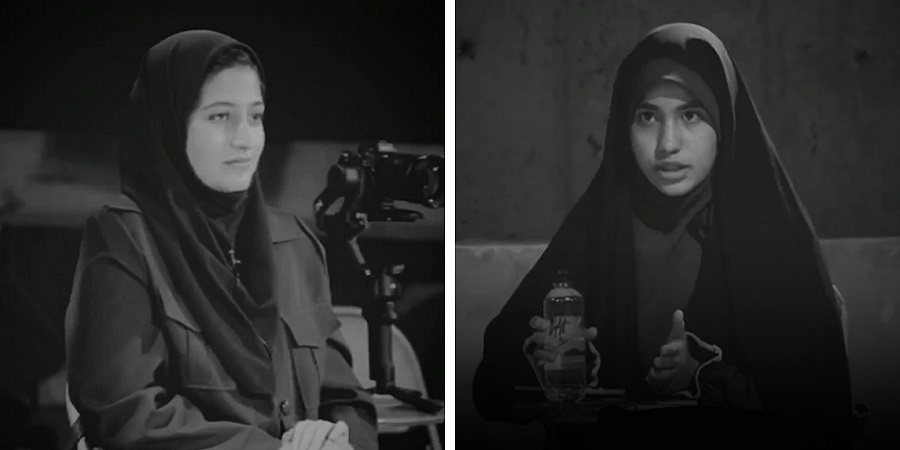 مناظره ۲ دختر نوجوان درباره حجاب که خبرساز شد + ویدئو