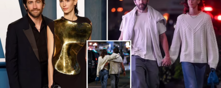 تصاویر عاشقانه جیک جیلنهال و مدل فرانسوی و تصمیمشان برای ازدواج بعد از ۵ سال رابطه