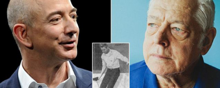 پدر بیولوژیکی جف بزوس تا ۴۷ سال نمی دانسته که او میلیاردر و بنیانگذار آمازون است!