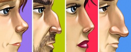 فرم بینی تان درباره شخصیت شما چه می گوید؟