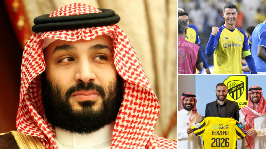 عربستان سعودی از خرید فوتبالیست های جهان به دنبال چیست؟