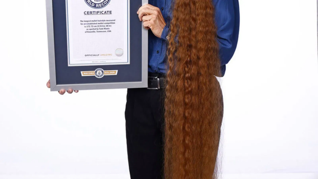 بلندترین پشت موی جهان