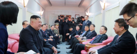 در داخل قطار زرهی و مجلل کیم جونگ اون، رهبر کره شمالی، چه می گذرد؟