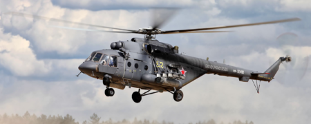 پناهنده شدن یک خلبان روسی با هلیکوپتری پر از قطعات جت جنگنده به اوکراین