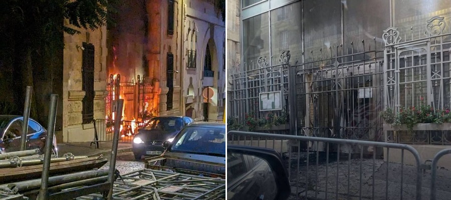 ماجرای حمله به سفارت ایران در فرانسه چیست؟ + ویدئو