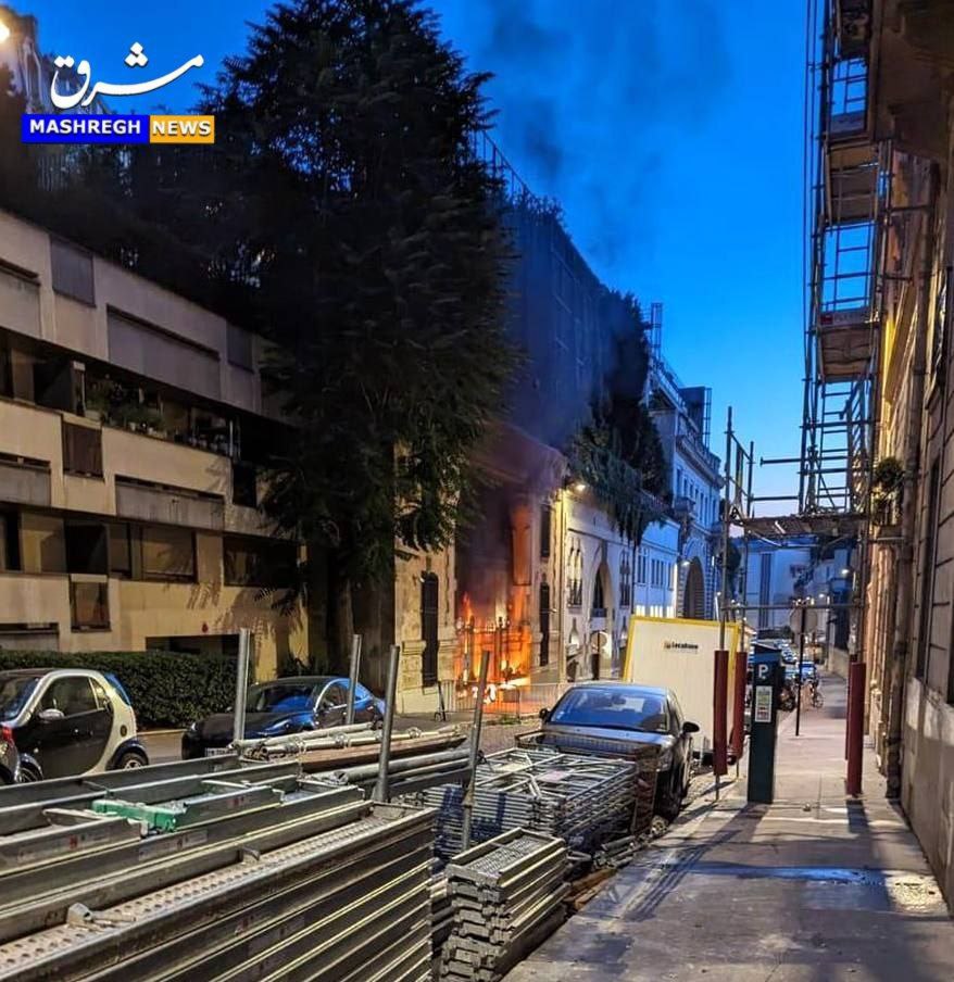 حمله به سفارت ایران در فرانسه