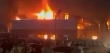 ۴۵۰ کشته و ۲۰۰ زخمی در آتش سوزی مرگبار مراسم عروسی در عراق + ویدیو