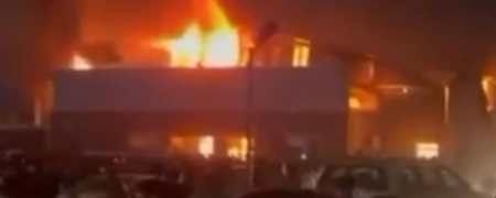 ۱۱۴ کشته و ۲۰۰ زخمی در آتش سوزی مرگبار مراسم عروسی در عراق + ویدیو
