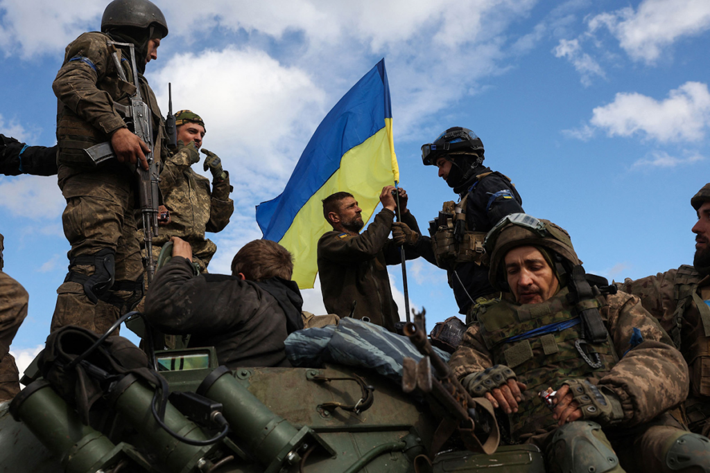 ارسال مهمات به اوکراین
