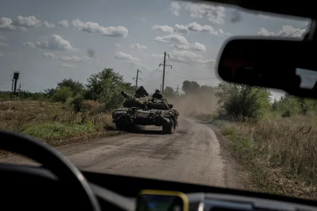 عبور نیروهای اوکراینی از اولین خط دفاعی روسیه در جنوب