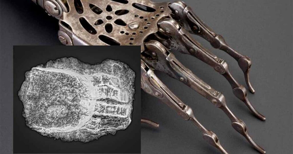 کشف شگفت‌انگیز یک دست مصنوعی متعلق به قرون وسطی در آلمان