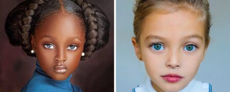 ۱۵ مدل کودک زیبا که جذابیتشان خیره کننده و تحسین برانگیز است