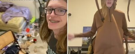 استریمر تیک تاکی که تعداد سوسک‌های اتاقش را به نمایش می گذارد + ویدیو