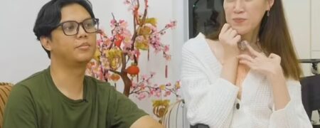 زن معلول و شریک زندگی سالمش پس از ۱۵ سال رابطه عشقشان را ثابت کرده اند + ویدیو