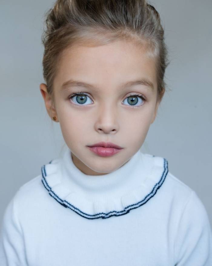 زیباتین کودکان مدل از سراسر جهان 