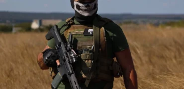 ارواح باخموت؛ واحد تک تیراندازان اوکراین که فرمانده آن ها ۱۱۳ سرباز روسی را کشته است