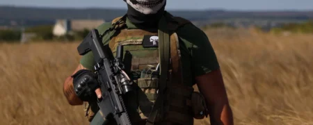 ارواح باخموت؛ واحد تک تیراندازان اوکراین که فرمانده آن ها ۱۱۳ سرباز روسی را کشته است