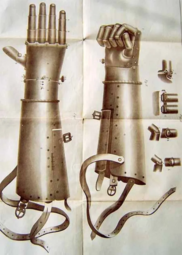 کشف شگفت‌انگیز یک دست مصنوعی قرون وسطایی در آلمان