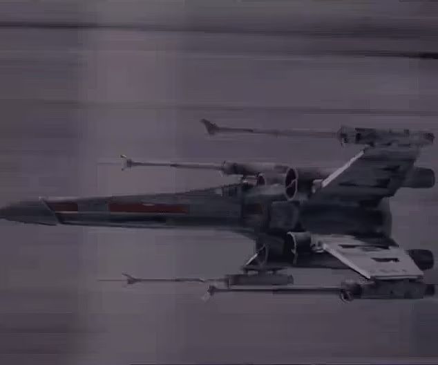 کشف مدل گمشده جنگنده‌ X-wing «جنگ ستارگان» و فروش 3 میلیون دلاری آن