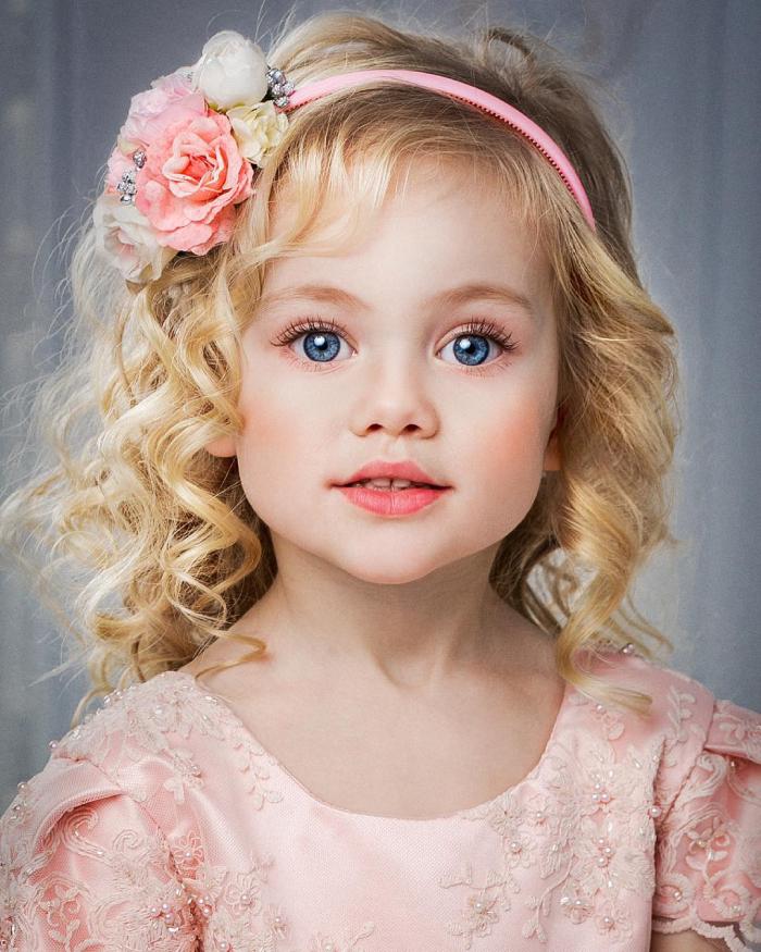 زیباتین کودکان مدل از سراسر جهان 