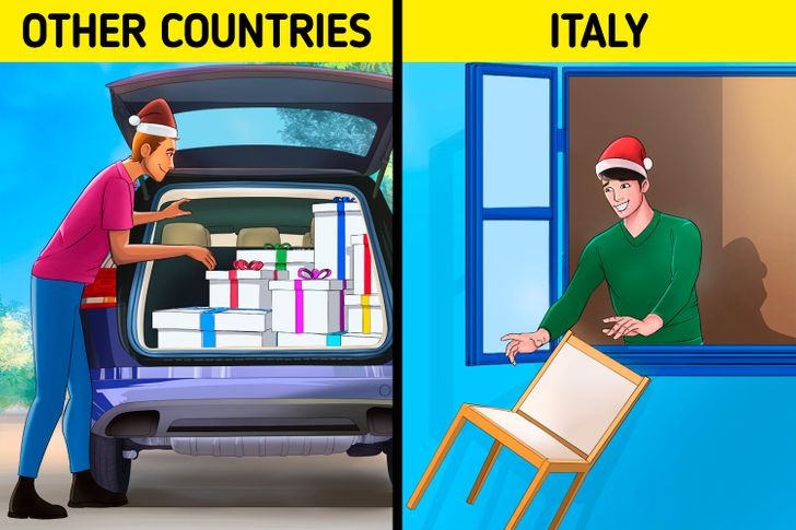 9 حقیقت جالب از ایتالیایی ها (+عکس)