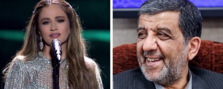 توییت عزت الله ضرغامی درباره خواننده زن لبنانی جنجالی شد + ویدئو