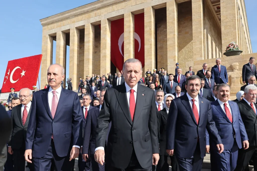 جشن 100 سالگی تاسیس ترکیه مدرن