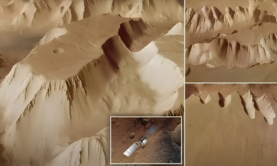 ویدئوی تماشایی آژانس فضایی اروپا از سطح مریخ