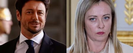 جدایی نخست وزیر ایتالیا از شریک زندگی اش پس از افشای پیشنهاد بی شرمانه او به یک زن