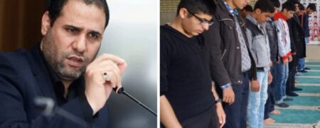 اضافه شدن ۳۰ دقیقه زنگ نماز دانش آموزان به برنامه مدارس با ابلاغ وزیر آموزش و پرورش