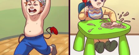 ۸ عادت آزاردهنده و اعصاب خرد کُن کودکان که در واقع طبیعی هستند