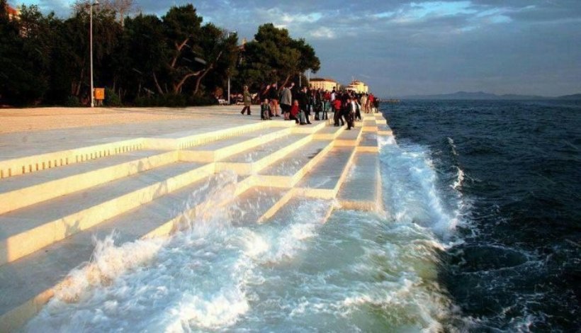 ارگ دریایی؛ شاهکار معماری که امواج دریا را به موسیقی تبدیل می کند
