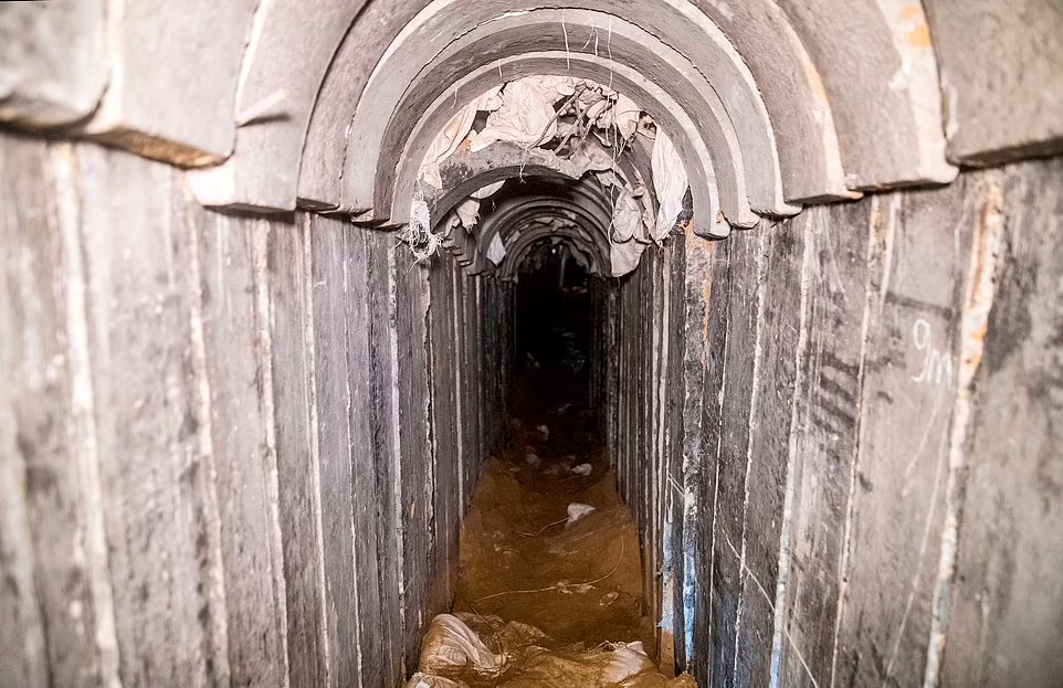 مترو غزه؛ تونل زیرزمینی عظیم حماس به طول ۵۰۰ کیلومتر 