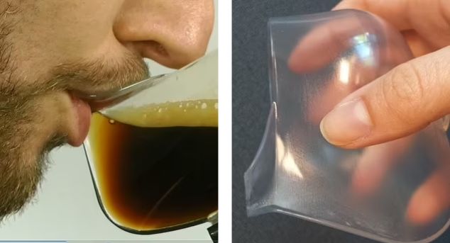 فنجانی با طراحی عجیب که به فضانوردان برای نوشیدن قهوه کمک می‌کند