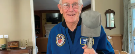 قیمت نجومی بیلچه استفاده شده توسط فضانوردان آمریکایی در کُره ماه