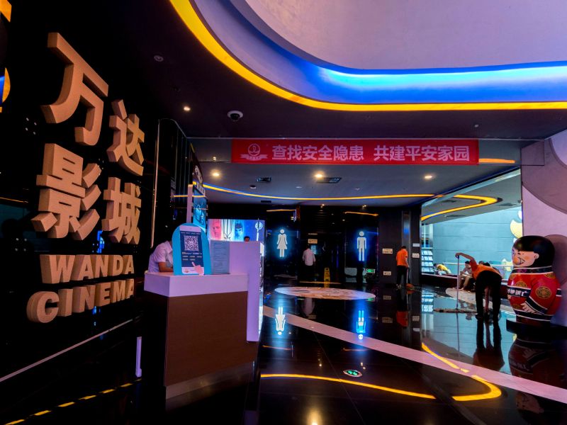 رونق فروش فیلم‌های چینی در سینماهای این کشور در سایه رکود اقتصادی!