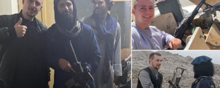 زندانی سابق بریتانیایی در افغانستان می گوید که سیستم قضایی طالبان «عادلانه» است