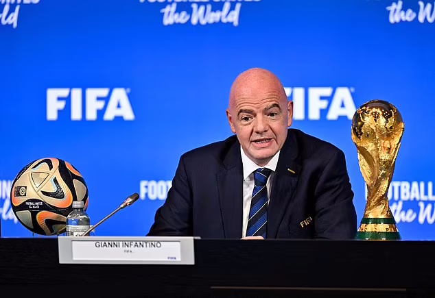 اقدام رسمی عربستان سعودی برای میزبانی جام جهانی ۲۰۳۴