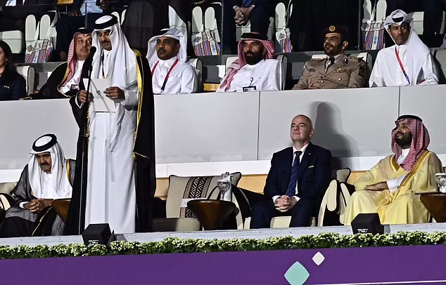 اقدام رسمی عربستان سعودی برای میزبانی جام جهانی ۲۰۳۴