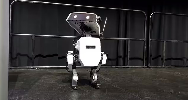 نگاهی به «Wall-E واقعی» ربات طراحی شده توسط کمپانی دیزنی + ویدئو